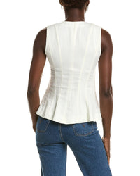 Emerson Fry Emerson Fry Iris Linen-Blend Top