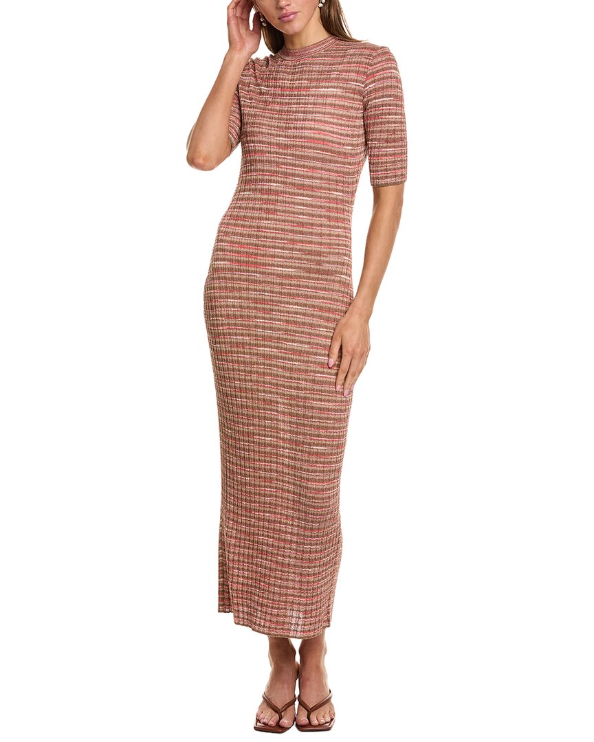 M Missoni M Missoni Abito Lungo Midi Dress