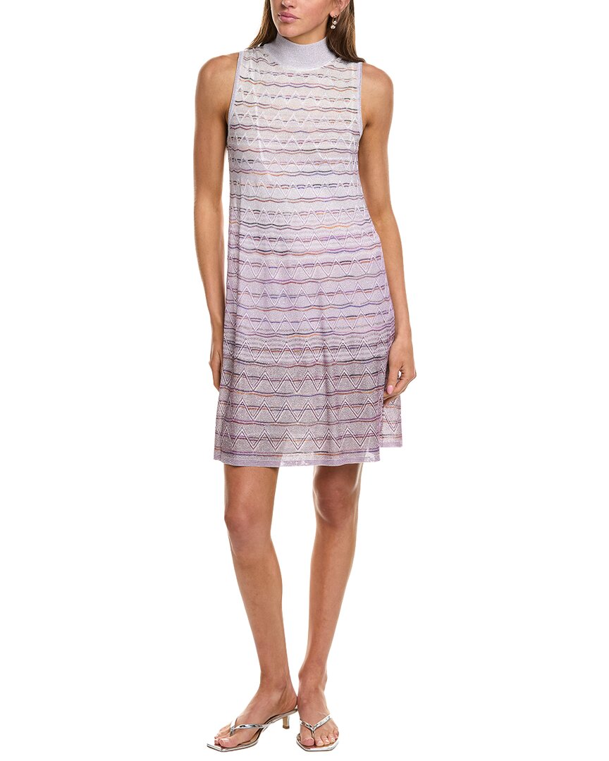 M Missoni M Missoni Abito Senza Maniche Mini Dress
