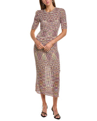 M Missoni M Missoni Abito Lungo Midi Dress