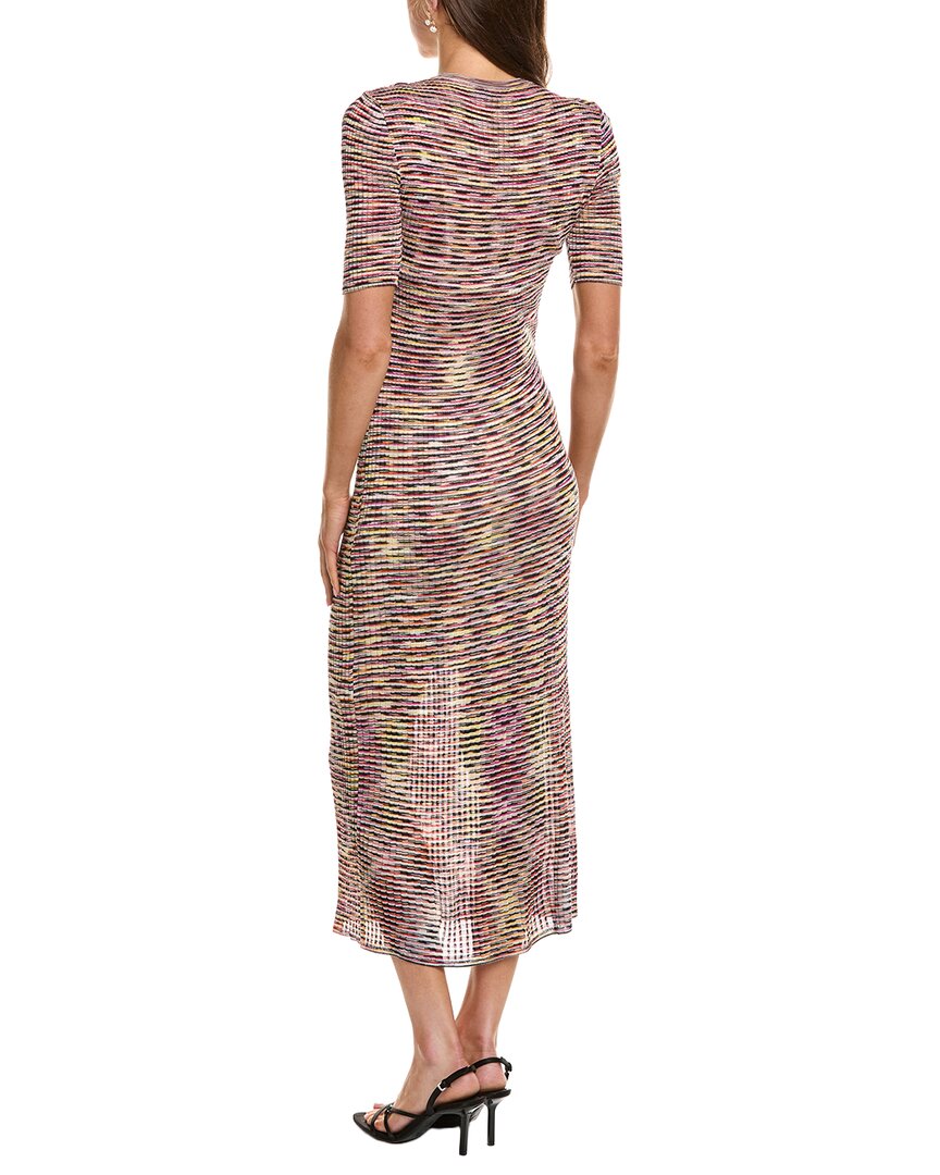 M Missoni M Missoni Abito Lungo Midi Dress