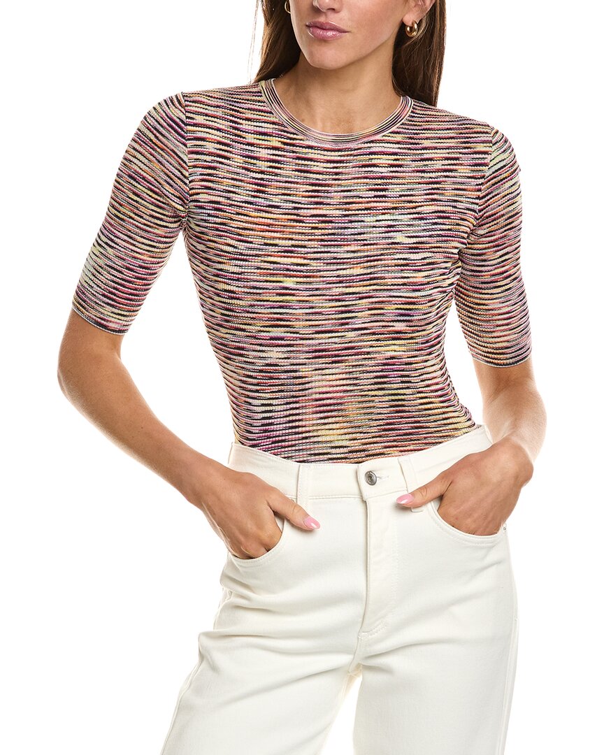M Missoni M Missoni Maglia Girocollo Top