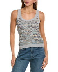 M Missoni M Missoni Knit Wool-Blend Top