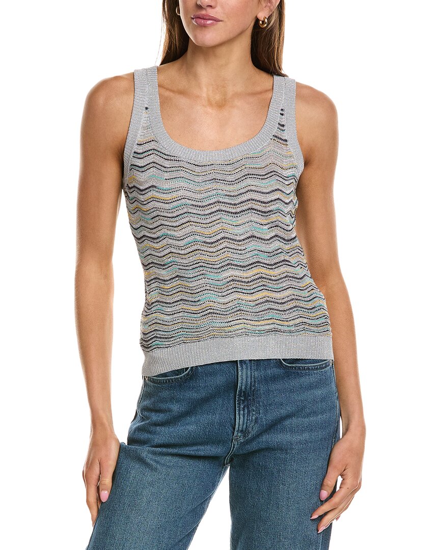 M Missoni M Missoni Knit Wool-Blend Top