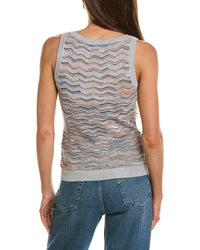 M Missoni M Missoni Knit Wool-Blend Top