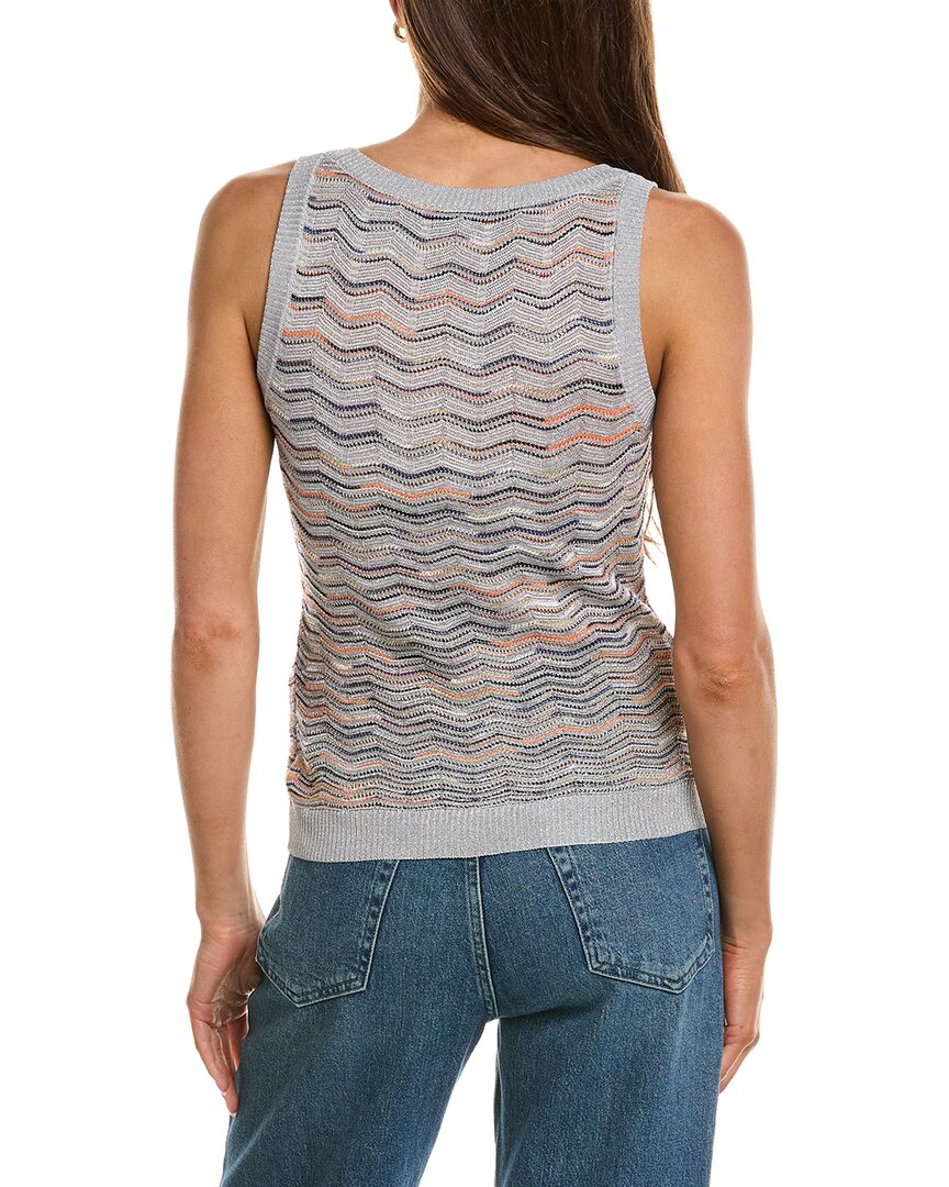 M Missoni M Missoni Knit Wool-Blend Top