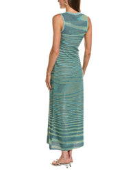 M Missoni M Missoni Abito Lungo Wool-Blend Midi Dress