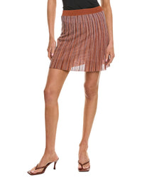 M Missoni M Missoni Wool-Blend Mini Skirt