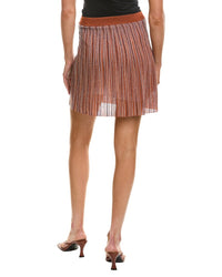M Missoni M Missoni Wool-Blend Mini Skirt