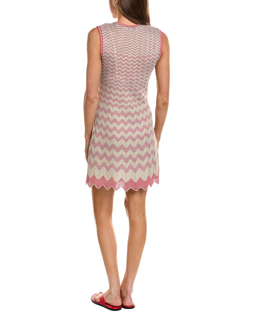 M Missoni M Missoni Abito Senza Maniche Mini Dress