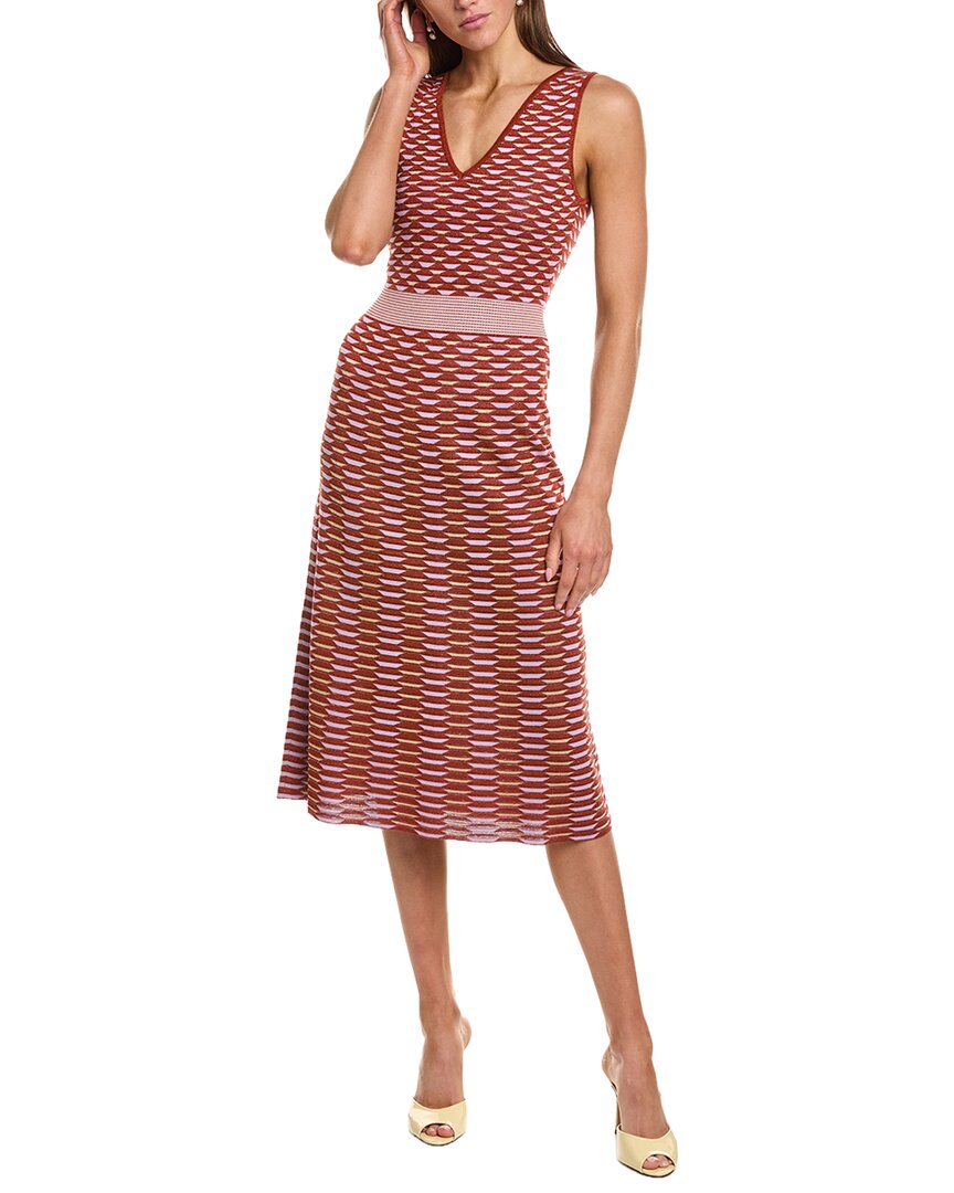 M Missoni M Missoni Abito Midi Dress