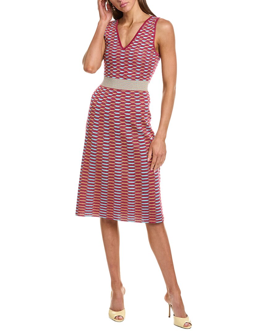 M Missoni M Missoni Abito Midi Dress