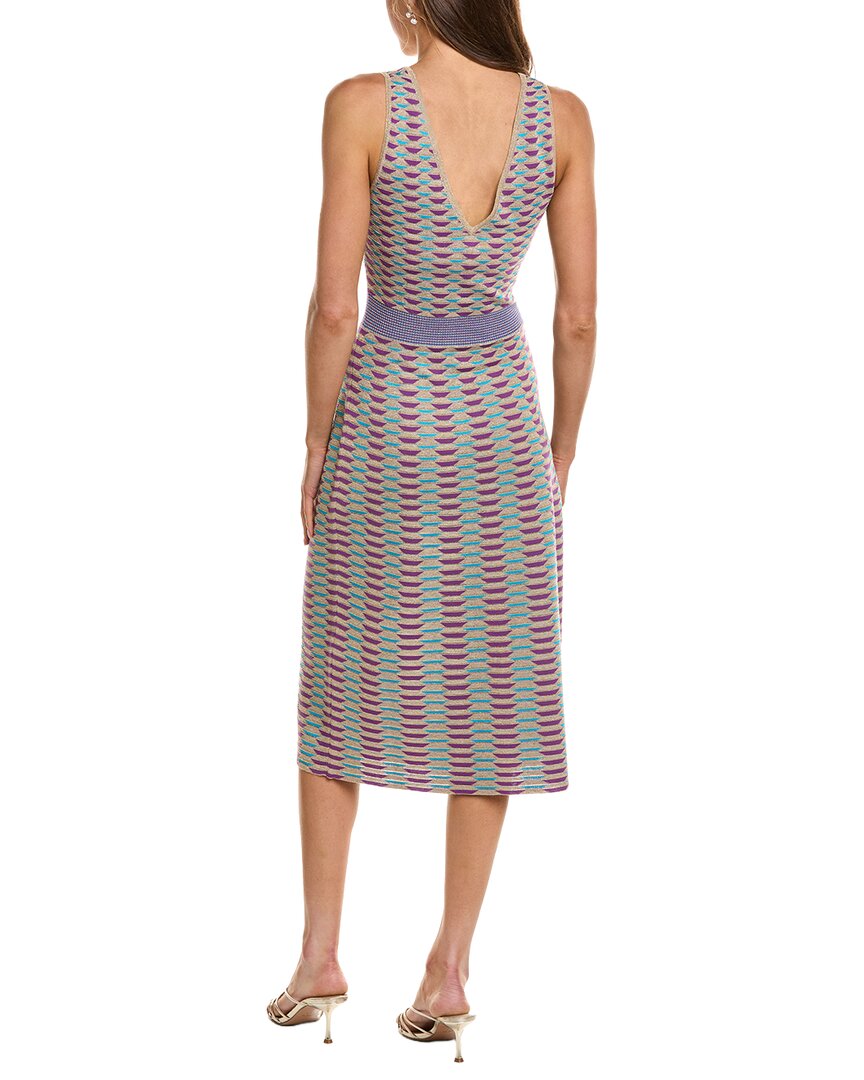 M Missoni M Missoni Abito Midi Dress