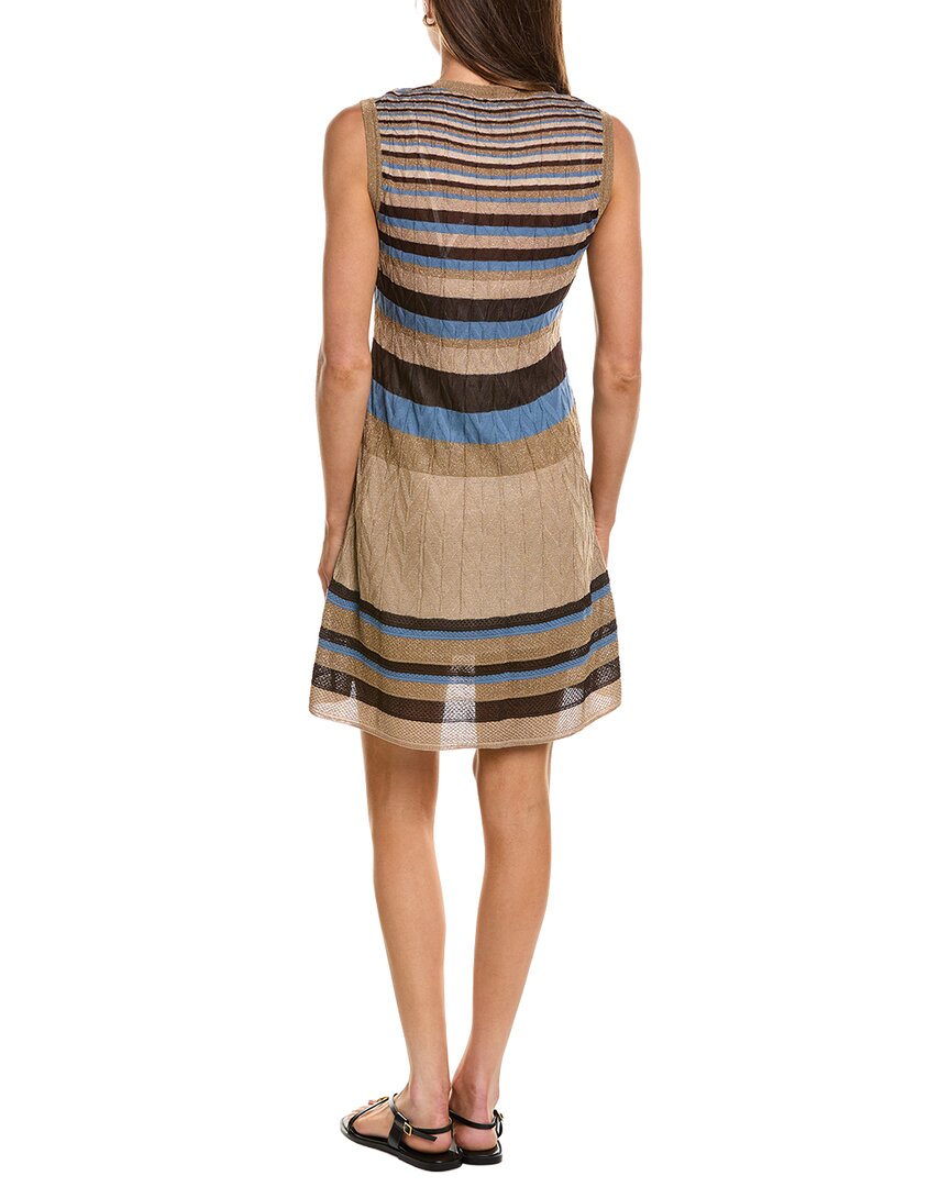 M Missoni M Missoni Abito Senza Maniche Mini Dress