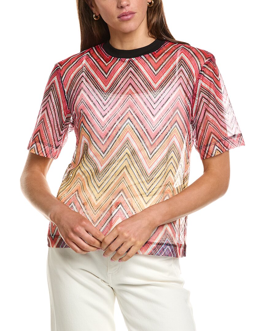 M Missoni M Missoni Manica Corta Shirt