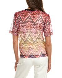 M Missoni M Missoni Manica Corta Shirt