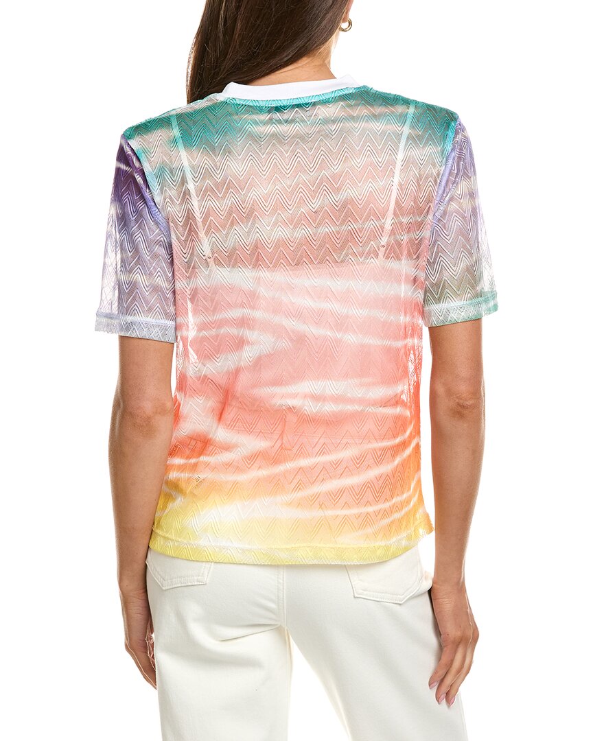 M Missoni M Missoni Manica Corta Shirt