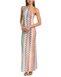 M Missoni M Missoni Abito Lungo Maniche Maxi Dress