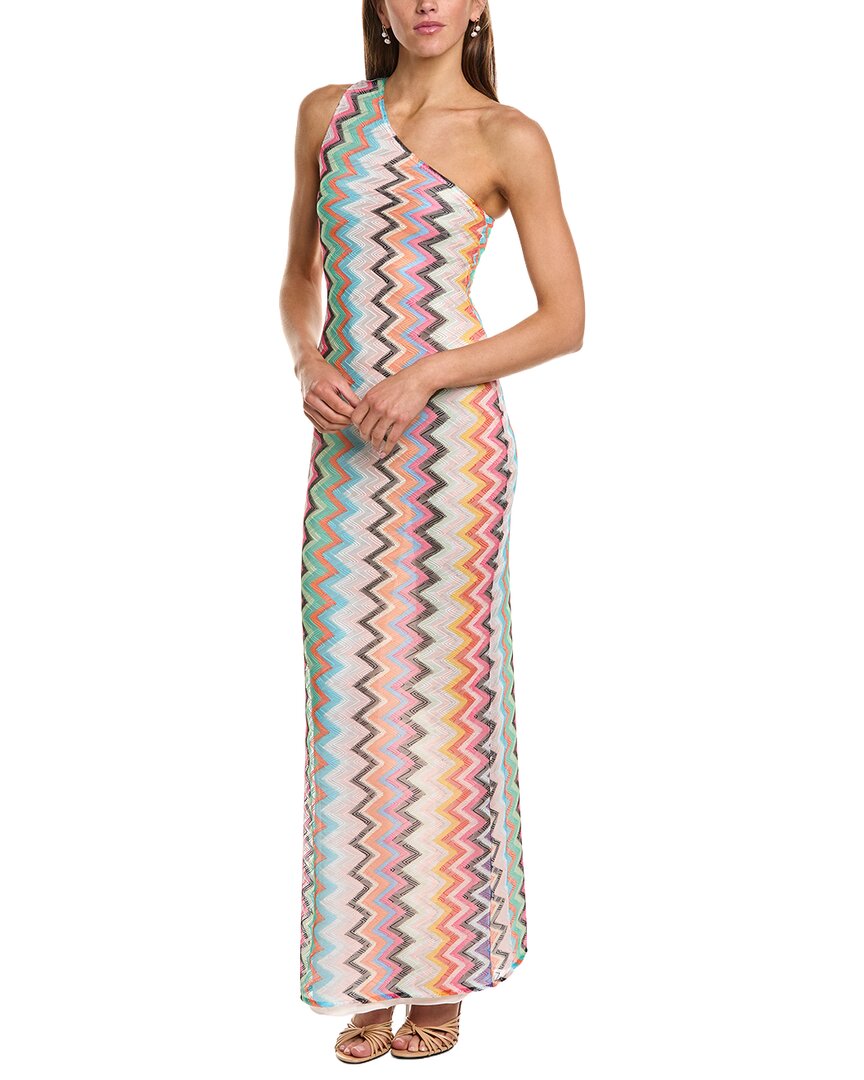 M Missoni M Missoni Abito Lungo Maniche Maxi Dress