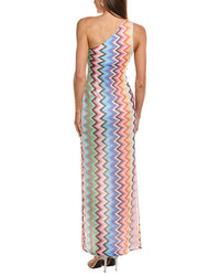M Missoni M Missoni Abito Lungo Maniche Maxi Dress