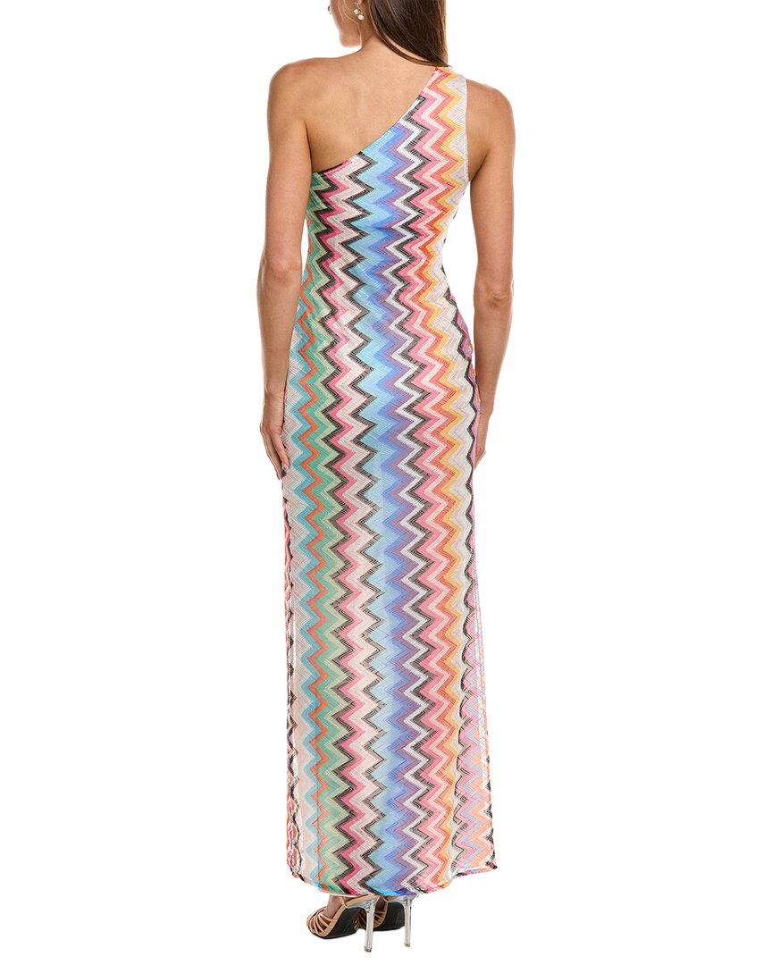 M Missoni M Missoni Abito Lungo Maniche Maxi Dress