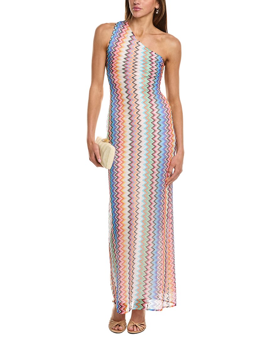 M Missoni M Missoni Abito Lungo Maniche Maxi Dress