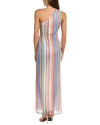 M Missoni M Missoni Abito Lungo Maniche Maxi Dress