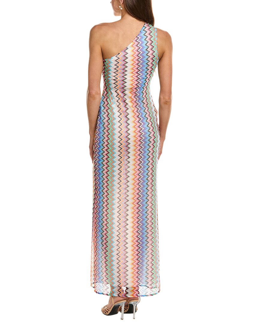 M Missoni M Missoni Abito Lungo Maniche Maxi Dress