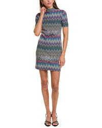 M Missoni M Missoni Mini Wool Dress
