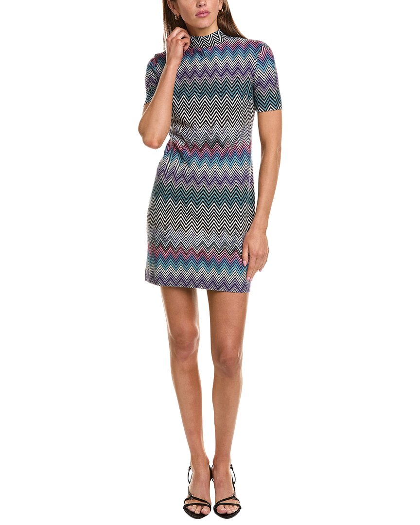 M Missoni M Missoni Mini Wool Dress