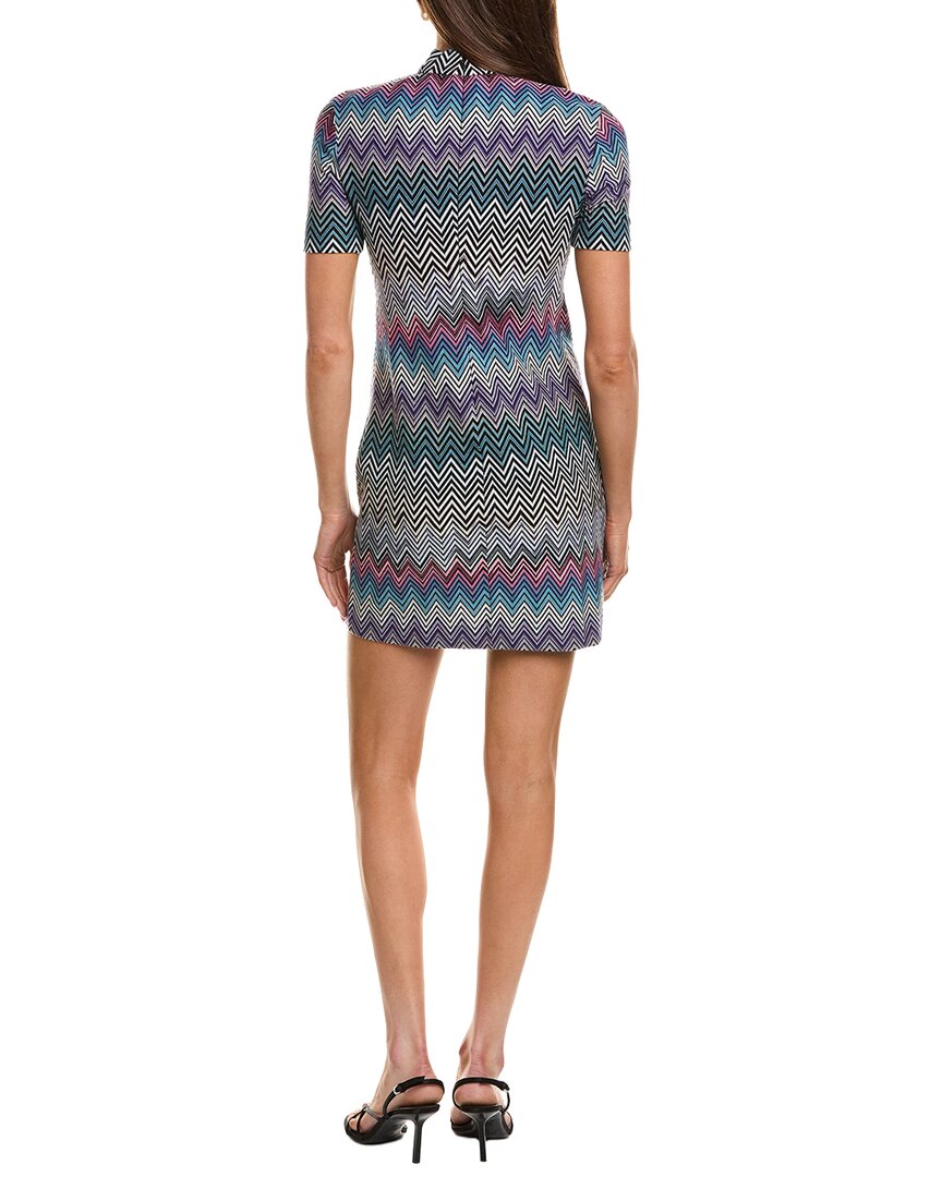 M Missoni M Missoni Mini Wool Dress