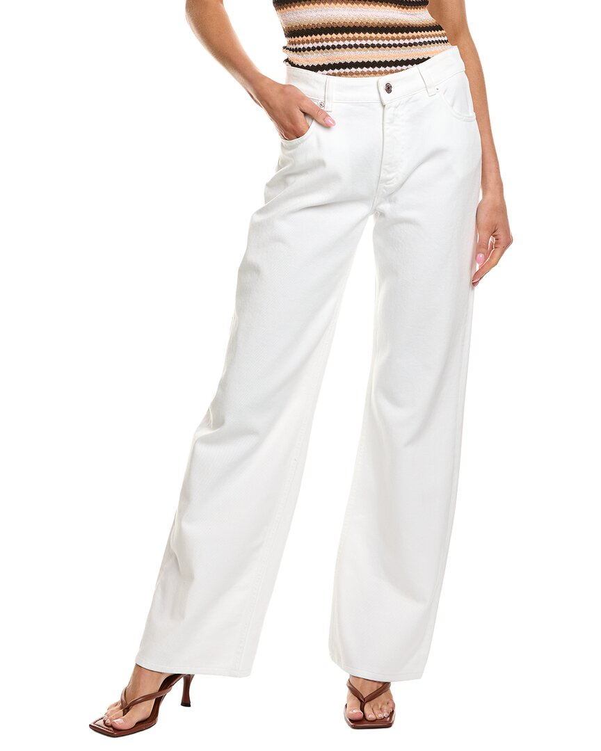 M Missoni M Missoni Solid Straight Jean
