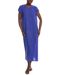 EILEEN FISHER Eileen Fisher Round Neck Dress