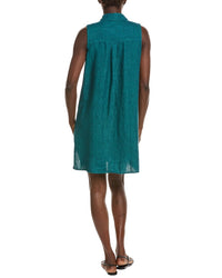 Eileen Fisher Petite Classic Collar Dress