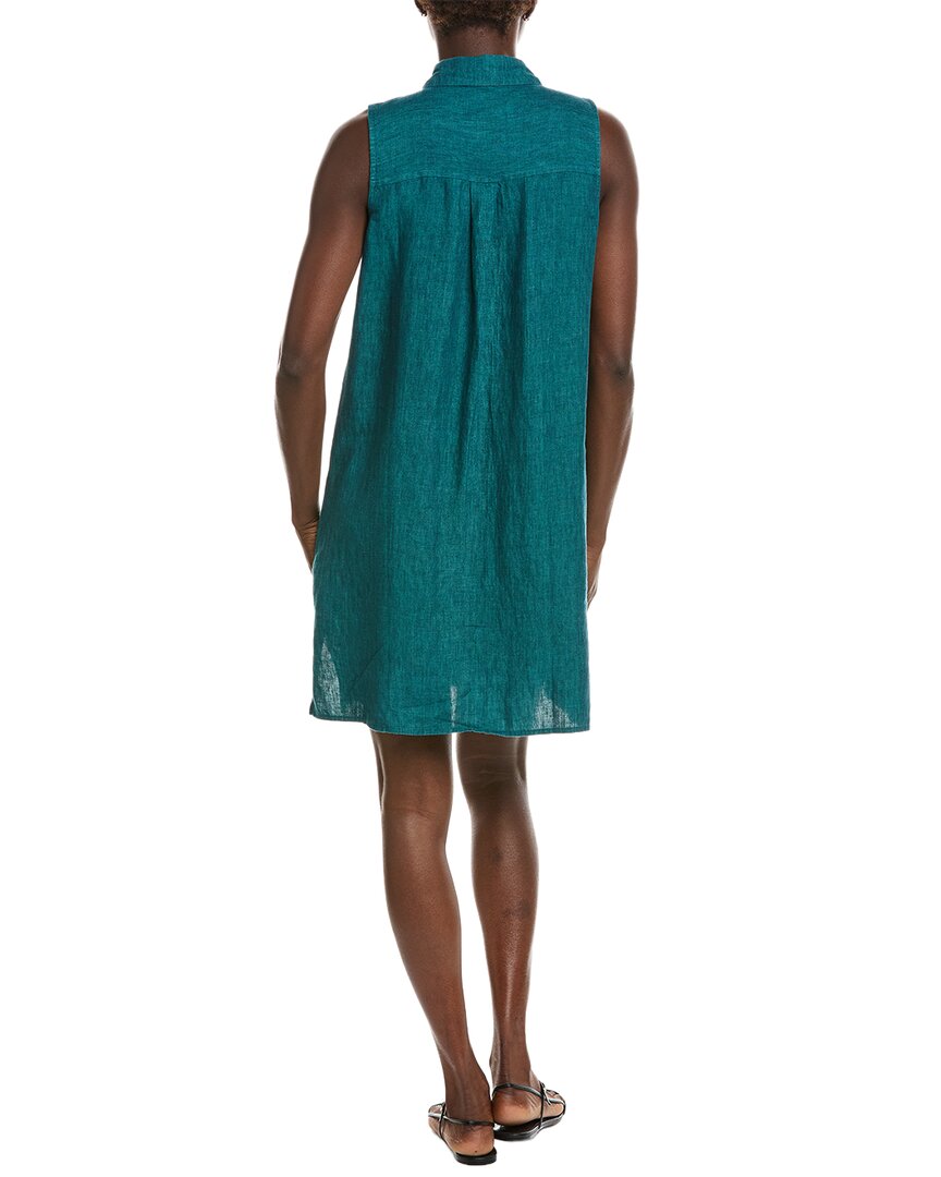 Eileen Fisher Petite Classic Collar Dress