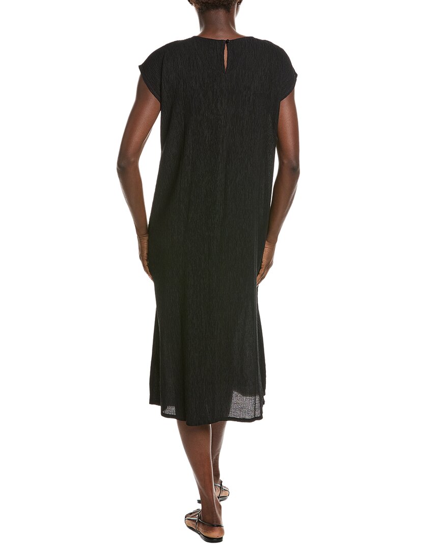 Eileen Fisher Petite Round Neck Dress