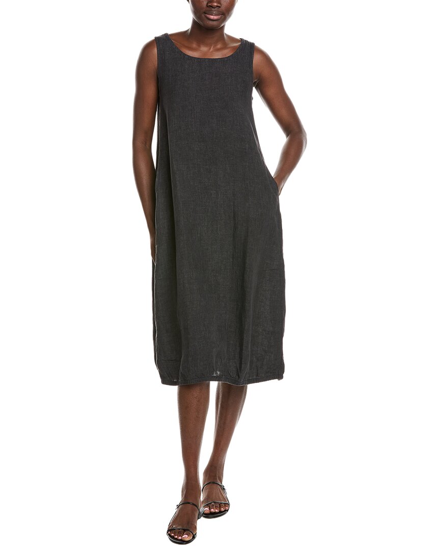 Eileen Fisher Petite Linen Lantern Dress