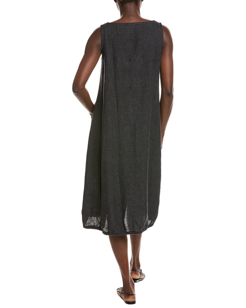 Eileen Fisher Petite Linen Lantern Dress