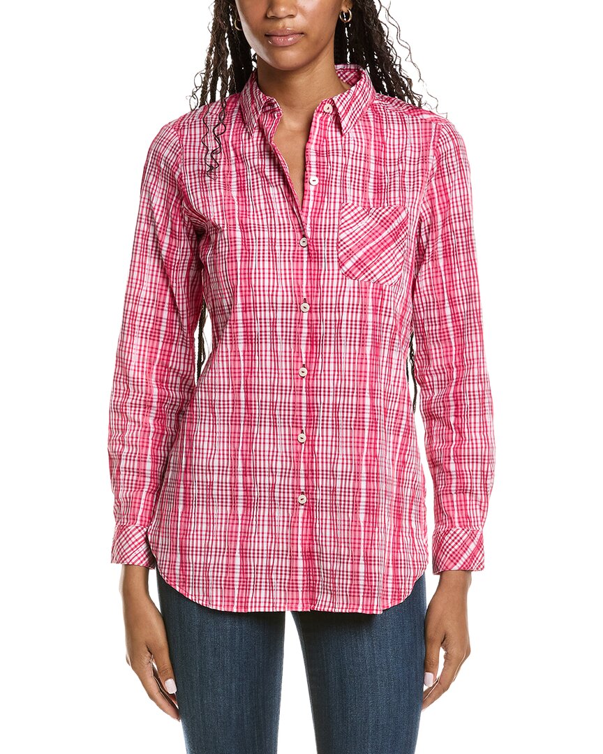 Foxcroft Foxcroft Germaine Pure Plaid Shirt