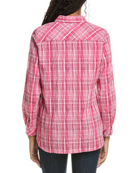 Foxcroft Foxcroft Germaine Pure Plaid Shirt