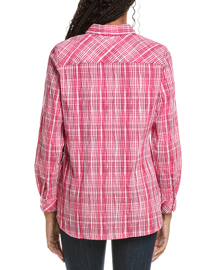 Foxcroft Foxcroft Germaine Pure Plaid Shirt