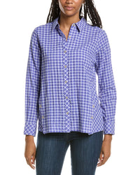 Foxcroft Foxcroft Cassie Warm Plaid Shirt
