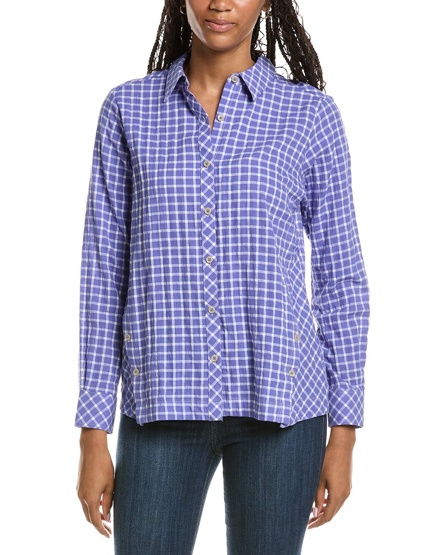 Foxcroft Foxcroft Cassie Warm Plaid Shirt