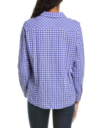 Foxcroft Foxcroft Cassie Warm Plaid Shirt