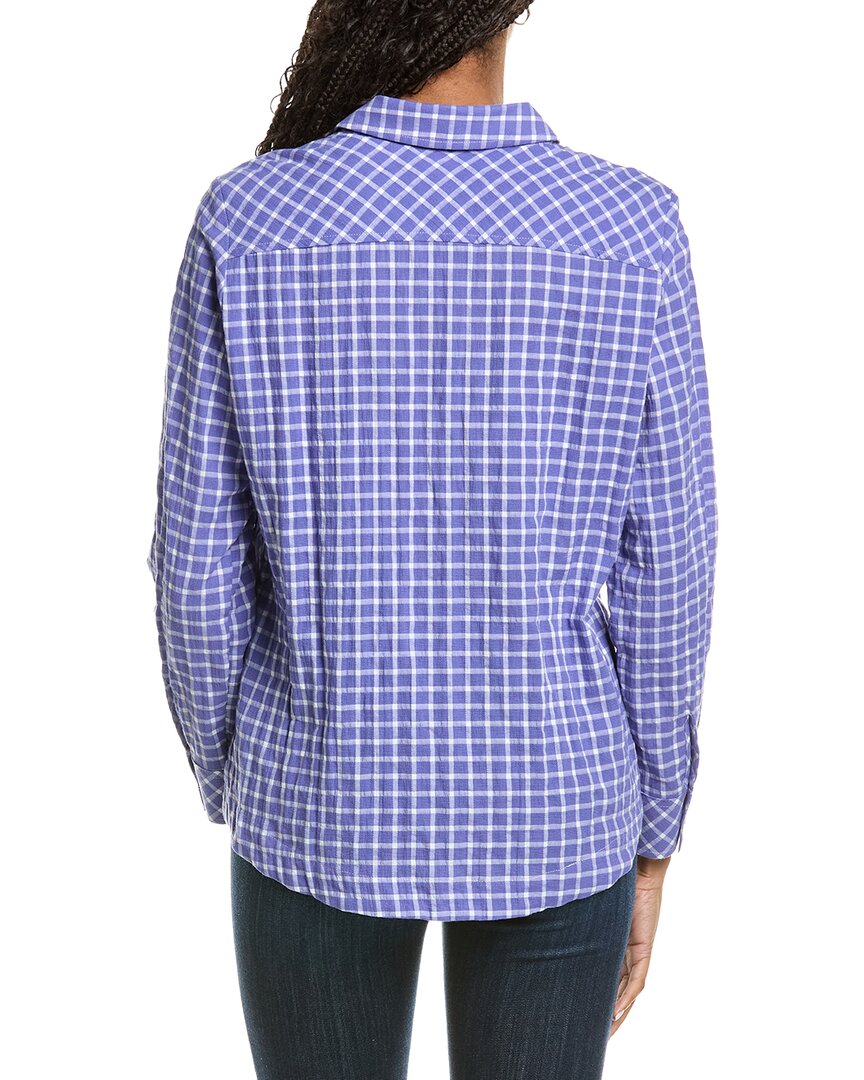 Foxcroft Foxcroft Cassie Warm Plaid Shirt