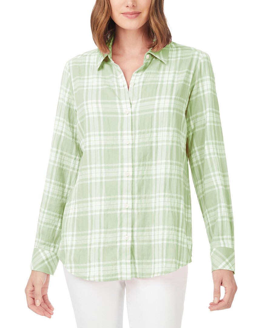 Foxcroft Foxcroft Rhea Plaid Shirt
