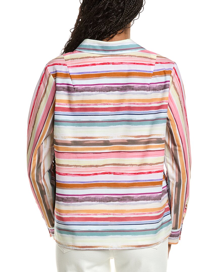 Foxcroft Foxcroft Sophia Watercolor Shirt