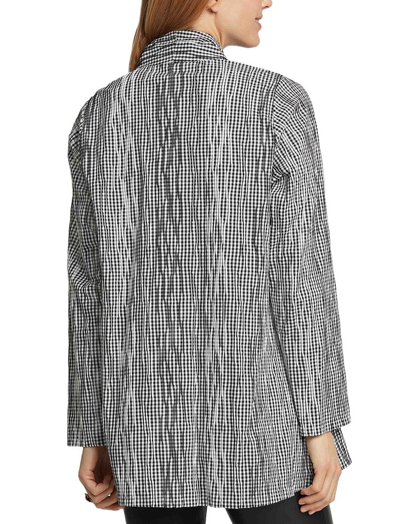 Foxcroft Foxcroft Alana Gingham Jacket