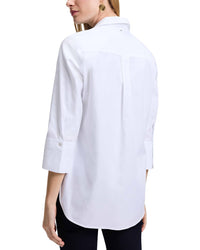 Foxcroft Madison 3/4-Sleeve Tunic Shirt