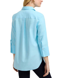 Foxcroft Madison 3/4-Sleeve Tunic Shirt